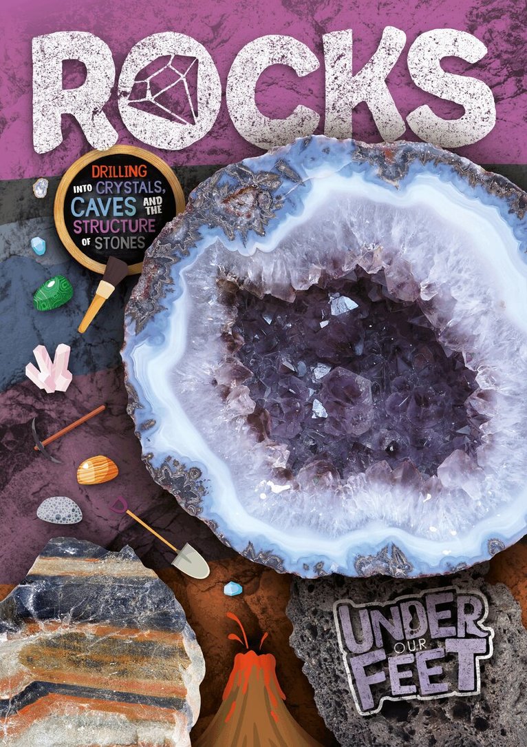 Kirsty Holmes - Rocks, Inbunden