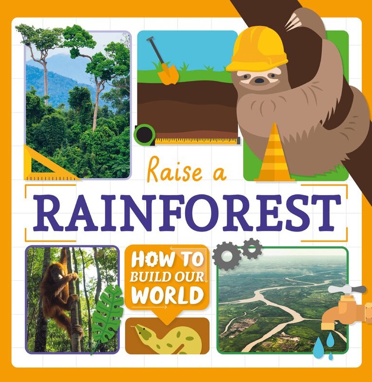 William Anthony - Raise a Rainforest, Inbunden. Tillgänglighet: Lägg i varukorg