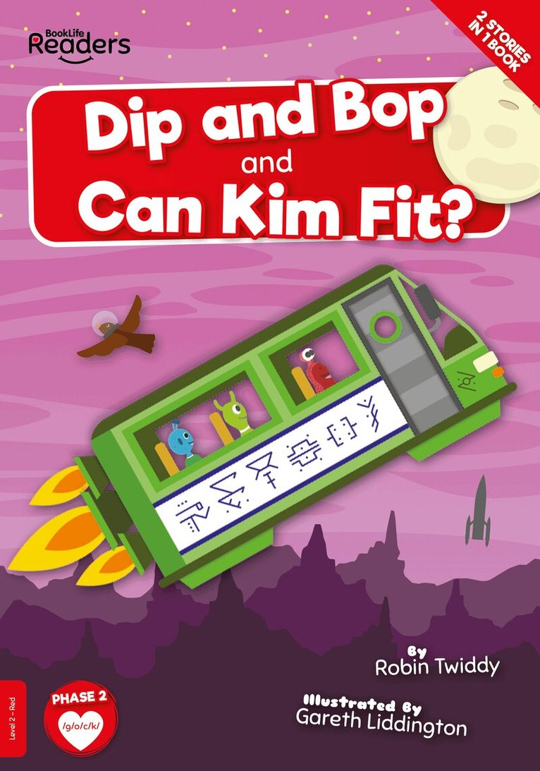 Dip and Bop and Can Kim Fit?