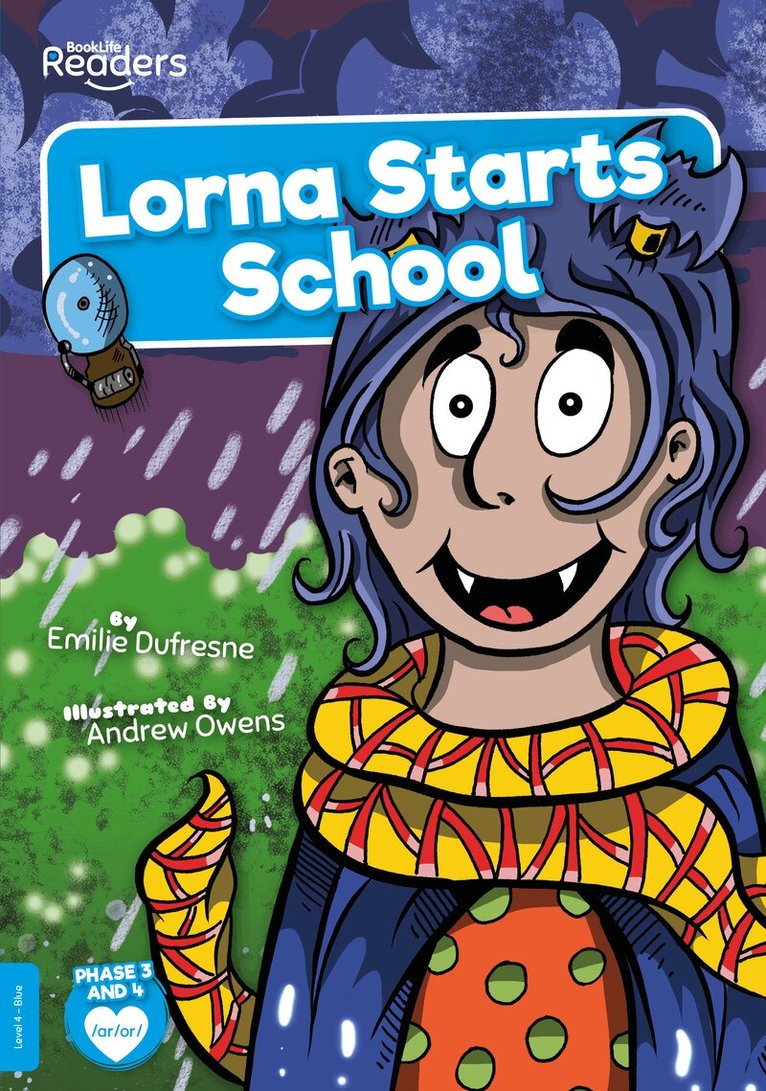 Emilie Dufresne - Lorna Starts School, Häftad