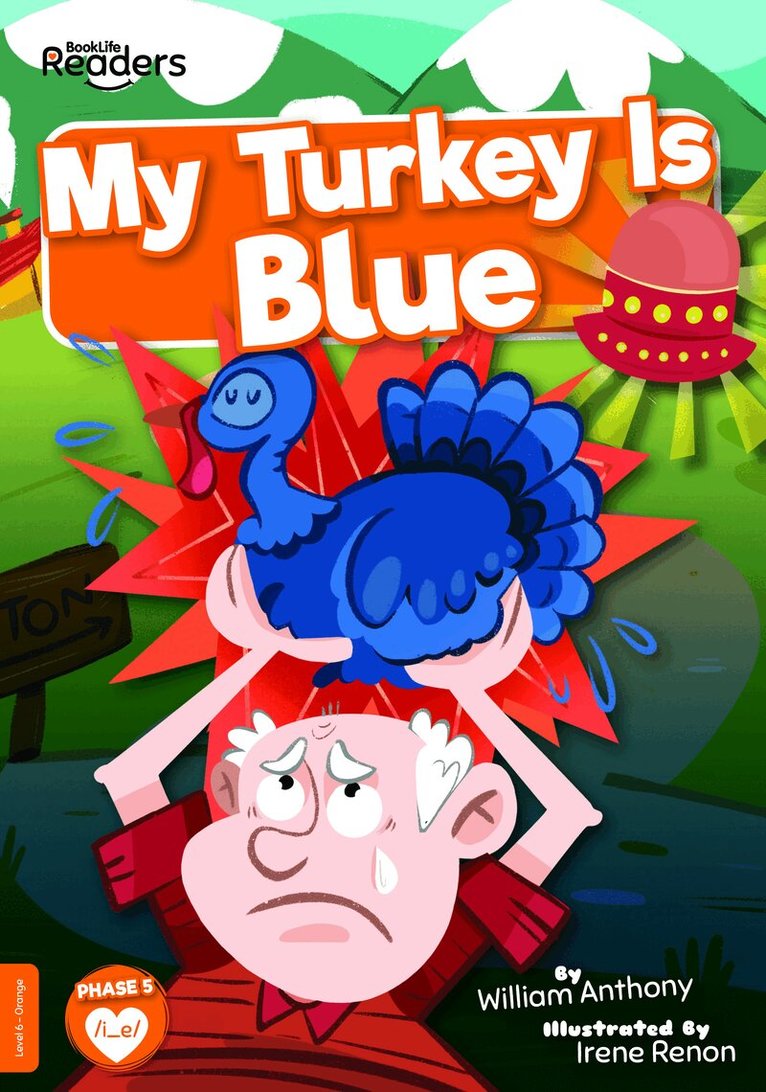 My Turkey Is Blue