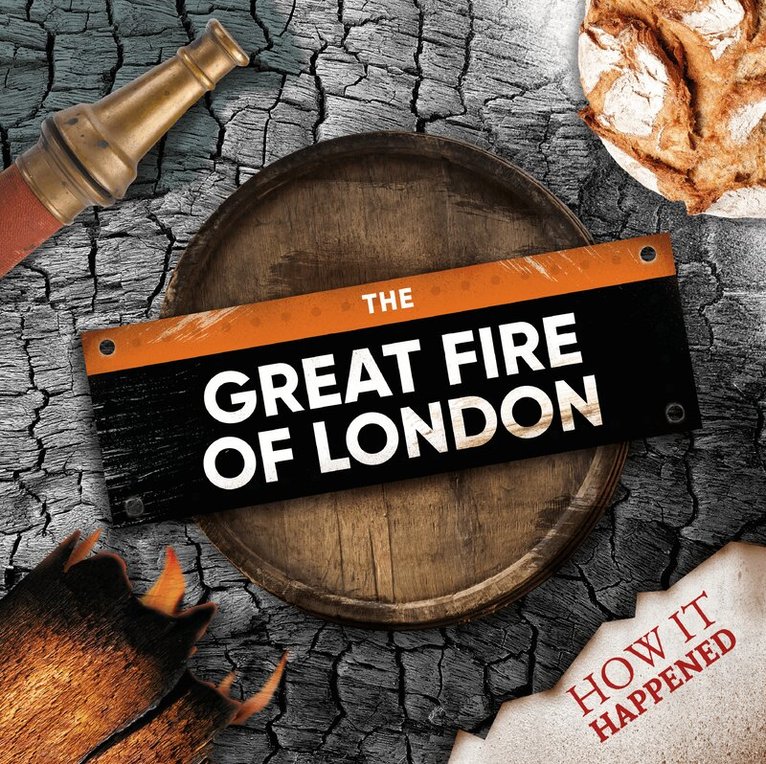Robin Twiddy - Great Fire of London, Inbunden