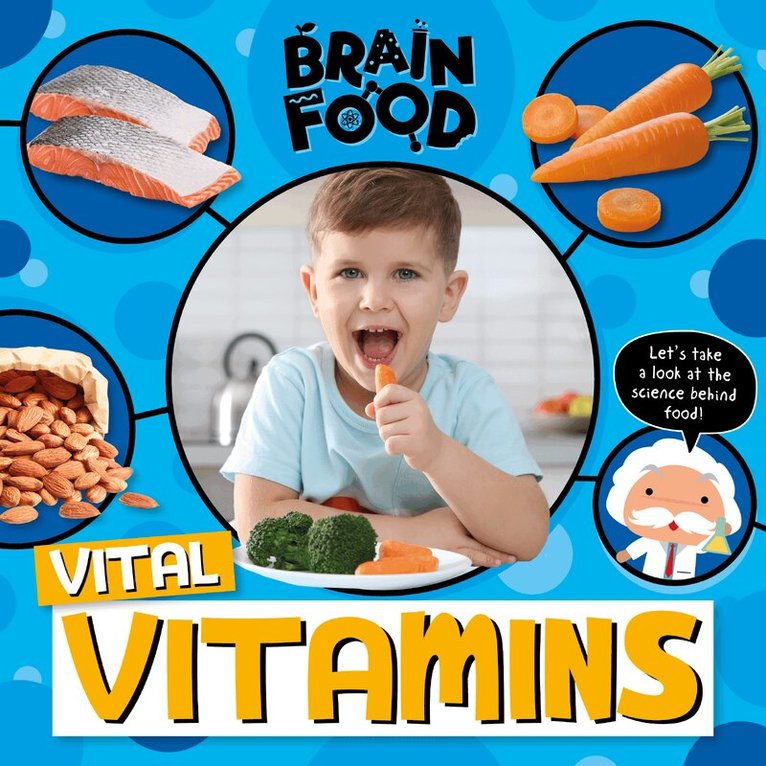 John Wood - Vital Vitamins, Inbunden. Tillgänglighet: Lägg i varukorg