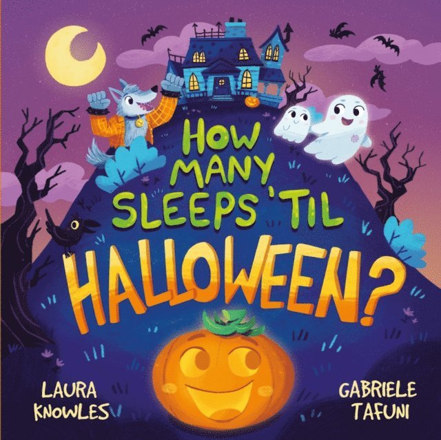 Laura Knowles - How Many Sleeps 'til Halloween?, E-bok. Tillgänglighet: Lägg i varukorg
