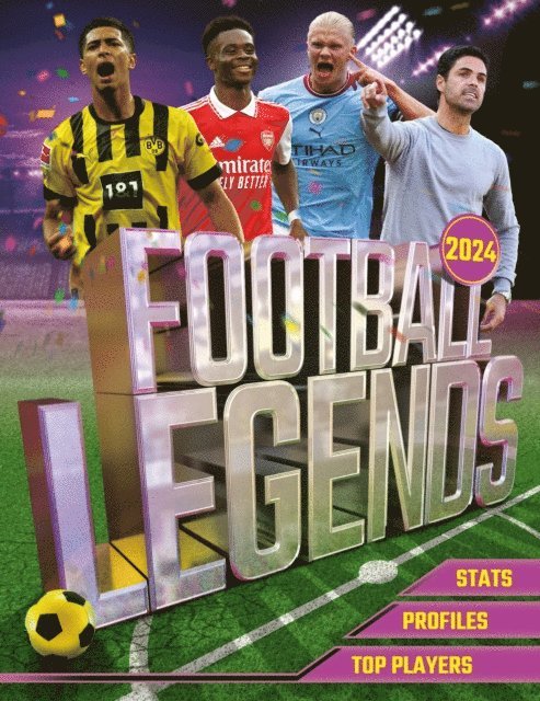 David Ballheimer - Football Legends 2024, E-bok