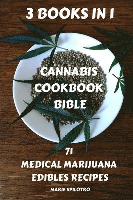 Marie Spilotro - Cannabis Cookbook Bible, Häftad. Tillgänglighet: Tillfälligt slut