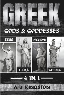 A J Kingston - Greek Gods & Goddesses, Häftad. Tillgänglighet: Lägg i varukorg