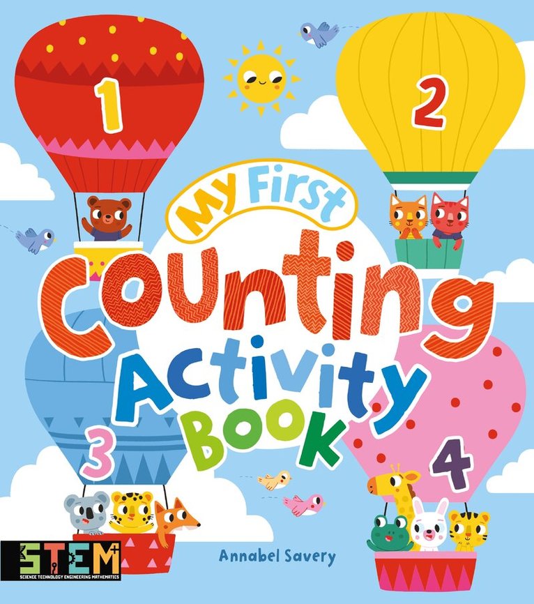 Annabel Savery - My First Counting Activity Book, Häftad. Tillgänglighet: Tillfälligt slut