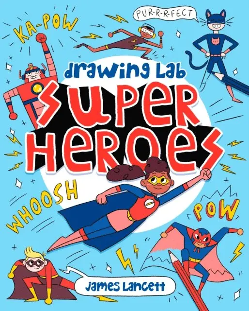 James Lancett - Drawing Lab: Superheroes, E-bok. Tillgänglighet: Lägg i varukorg