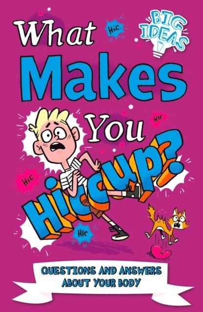 Thomas Canavan - What Makes You Hiccup?, E-bok