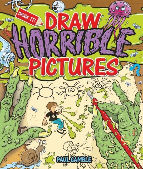 Paul Gamble - Draw Horrible Pictures, E-bok. Tillgänglighet: Lägg i varukorg