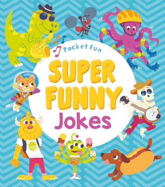 Jack B. Quick - Pocket Fun: Super Funny Jokes, E-bok