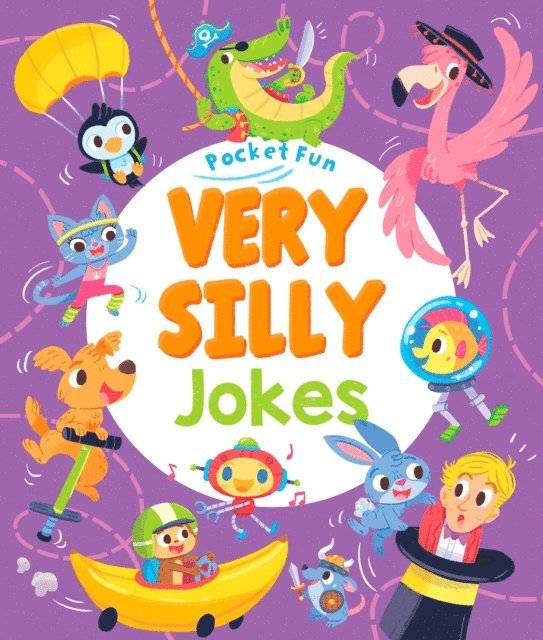 Joe Fullman, Sally Lindley - Pocket Fun: Very Silly Jokes, E-bok