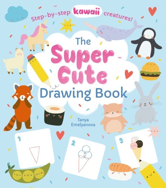 William Potter - Super Cute Drawing Book, E-bok