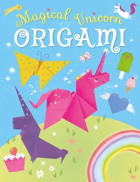 Joe Fullman, Belinda Webster - Magical Unicorn Origami, E-bok