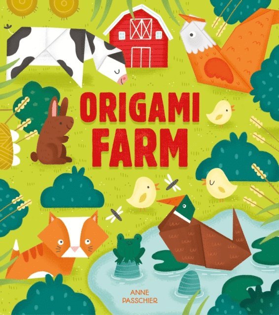 Joe Fullman - Origami Farm, E-bok