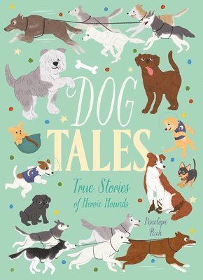 Penelope Rich - Dog Tales: True Stories of Heroic Hounds, Häftad