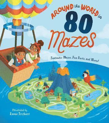 Nate Rae - Around the World in 80 Mazes, Häftad