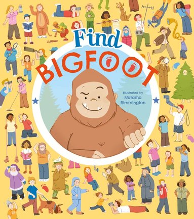 Violet Peto - Find Bigfoot, Häftad