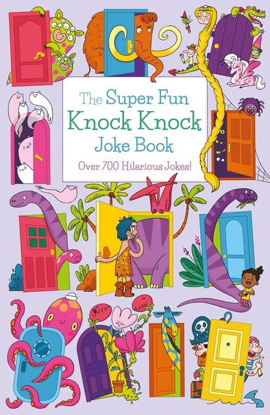Ivy Finnegan - Super Fun Knock Knock Joke Book, Häftad