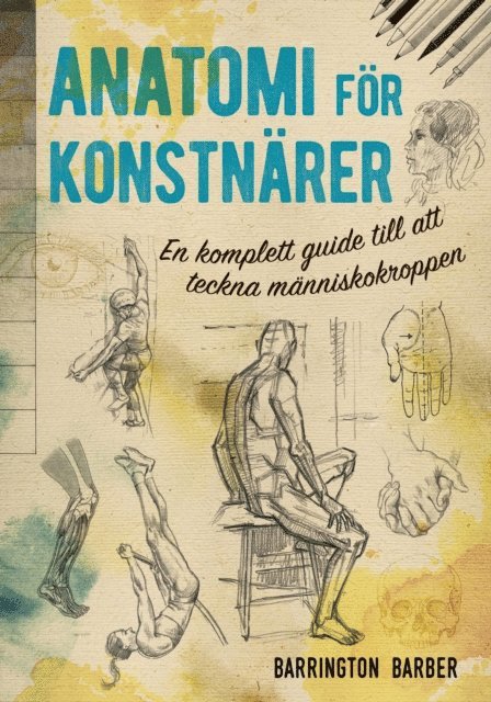 Barrington Barber - Anatomi För Konstnärer, E-bok
