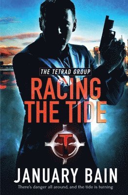 January Bain - Racing the Tide, Häftad