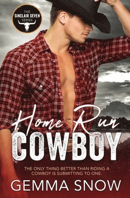 Gemma Snow - Home Run Cowboy, Häftad