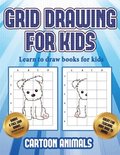 Learn to draw books for kids (Learn to draw cartoon animals)