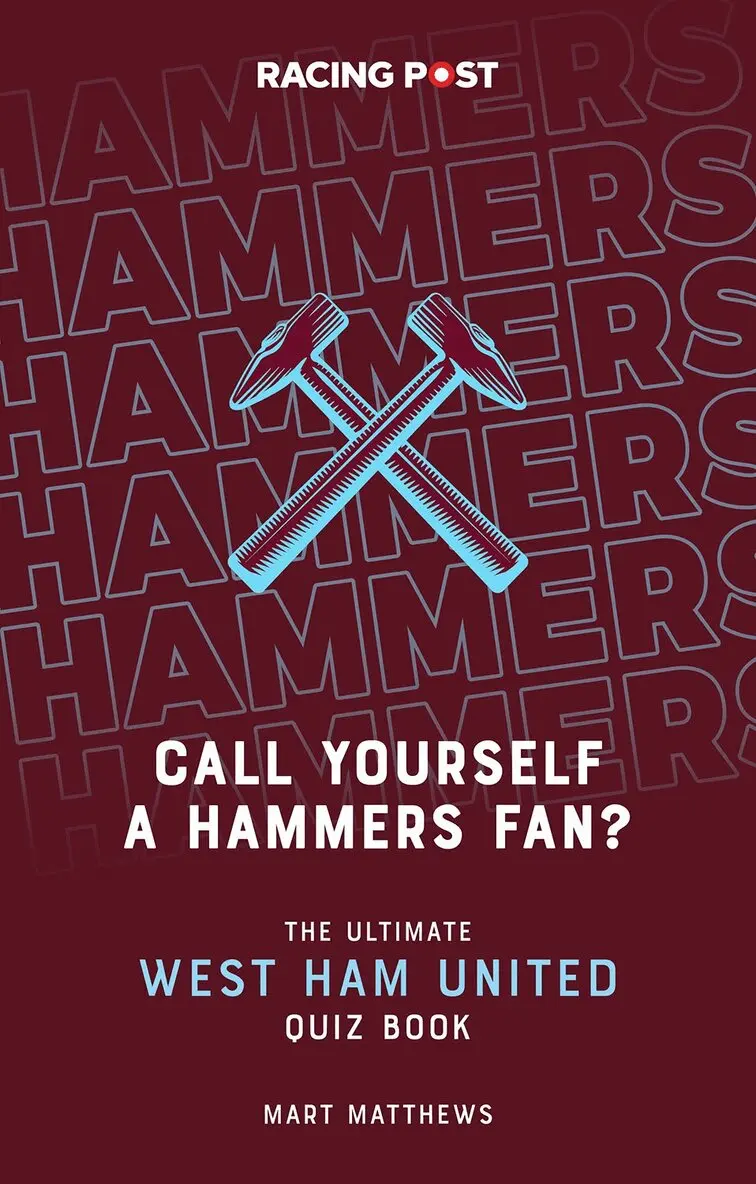 Mart Matthews - Call Yourself a Hammers Fan?, Häftad. Tillgänglighet: Lägg i varukorg