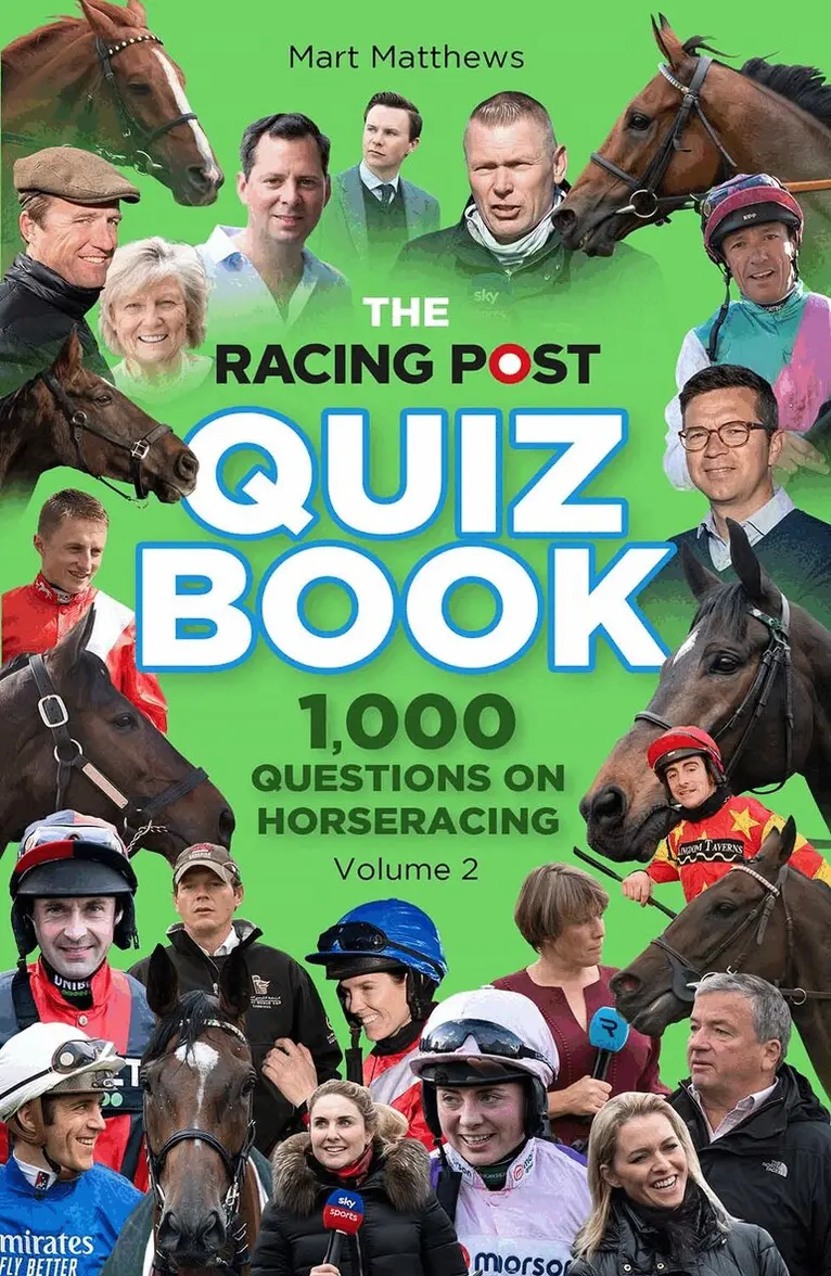 Mart Matthews - Racing Post Quiz Vol 2, Häftad. Tillgänglighet: Lägg i varukorg