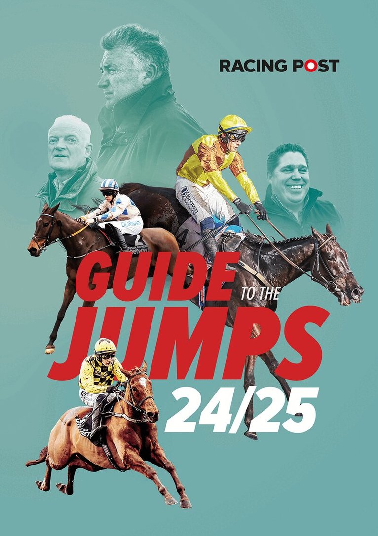 David Dew - Racing Post Guide to the Jumps 2024-25, Häftad. Tillgänglighet: Lägg i varukorg