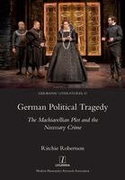 Ritchie Robertson - German Political Tragedy, Häftad