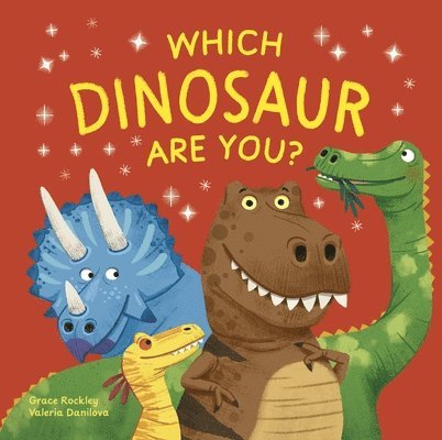 Grace Rockley - Which Dinosaur Are You?, Häftad