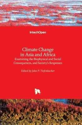 John P. Tiefenbacher - Climate Change in Asia and Africa, Inbunden