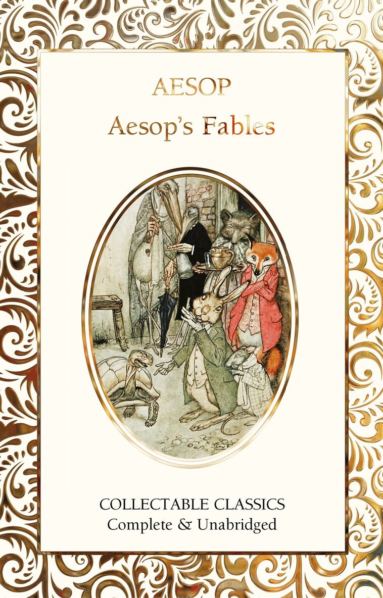 Aesop - Aesop's Fables, Inbunden