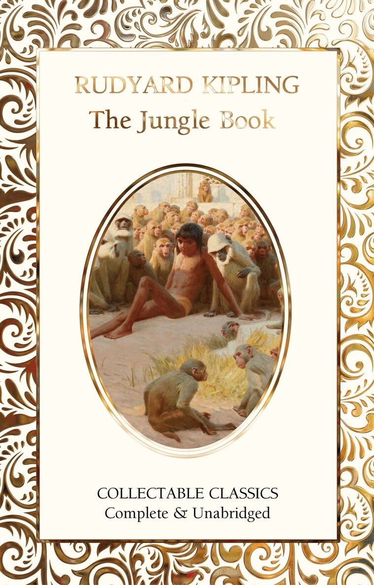 Rudyard Kipling - Jungle Book, Inbunden