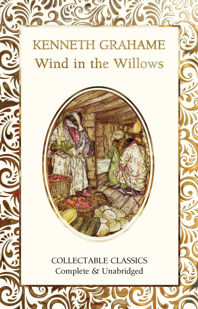 Kenneth Grahame - Wind in The Willows, Inbunden