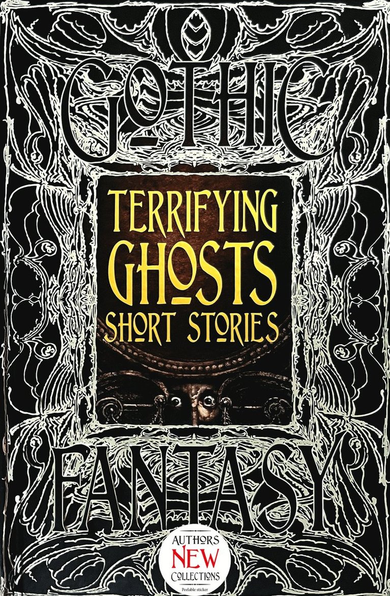 Terrifying Ghosts Short Stories, Inbunden
