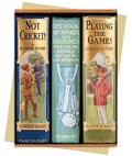 Bodleian: Book Spines Boys Sports Greeting Card Pack