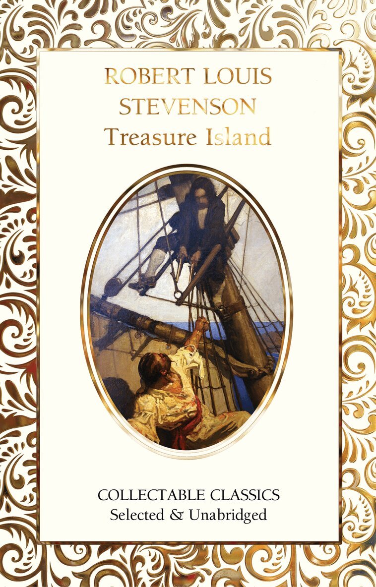 Robert Louis Stevenson - Treasure Island, Inbunden