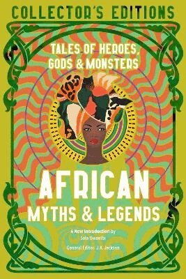 J. K. Jackson - African Myths & Legends, Inbunden