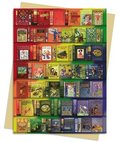 Bodleian Libraries: Rainbow Bookshelf Greeting Card Pack
