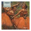 Adult Jigsaw Puzzle Glasgow Museums: Red Ballet Skirts by Edgar Degas (500 Pieces): 500-Piece Jigsaw Puzzles