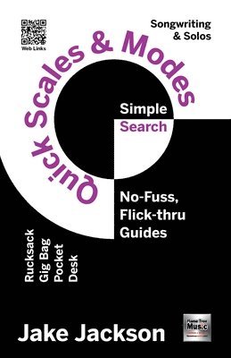 Quick Scales & Modes av Jake Jackson