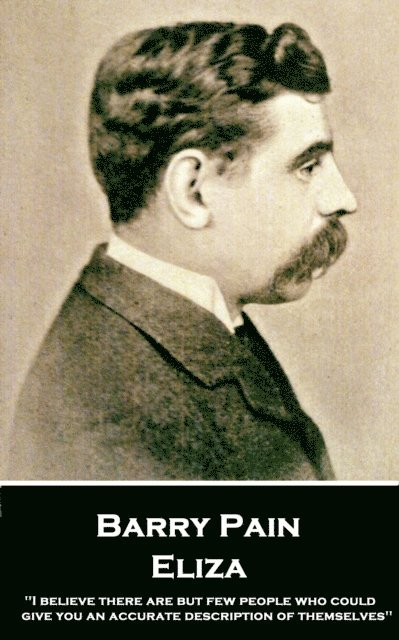 Barry Pain - Eliza, E-bok