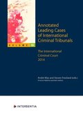 Annotated Leading Cases of International Criminal Tribunals - Volume 63, 63