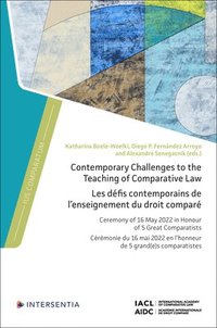 Contemporary Challenges to the Teaching of Comparative Law