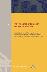 Principles of European Family Law Revisited