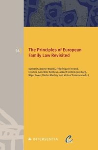 The Principles of European Family Law Revisited