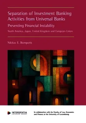 Separation of Investment Banking Activities from Universal Banks
